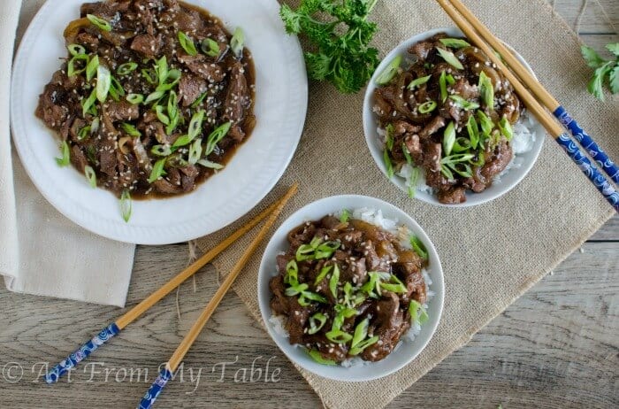 slow cooker mongolian beef
