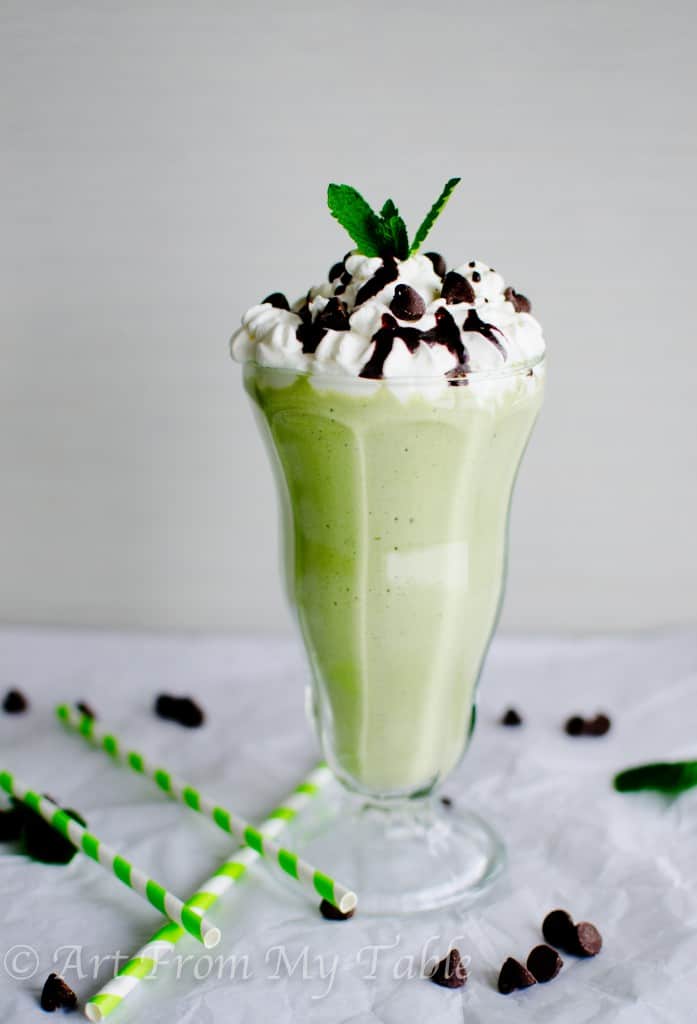 Naturally Green Foods for a fun St. Patrick's Day Meal