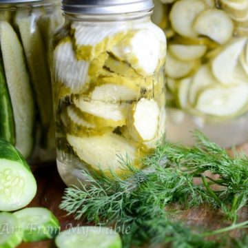 overnight refrigerator pickles