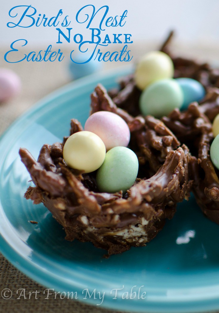 Bird Nest Easter Treats