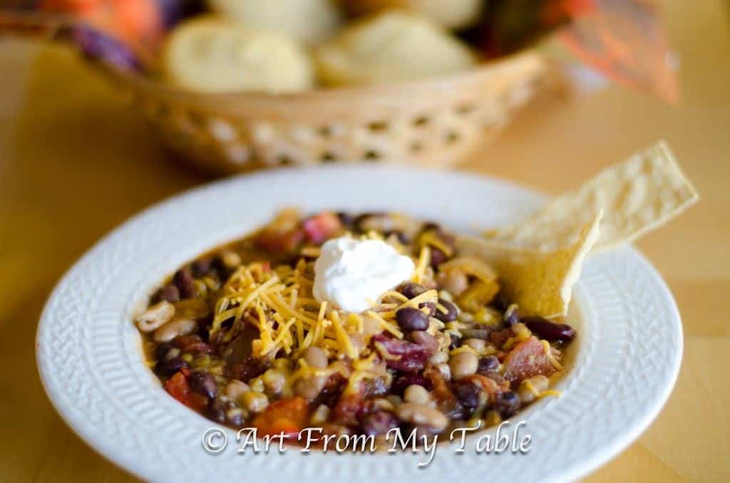 Vegetarian Chili