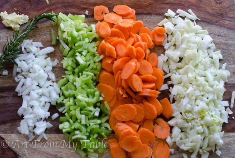 if table white bean soup