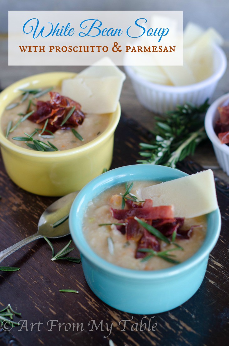 if table white bean soup