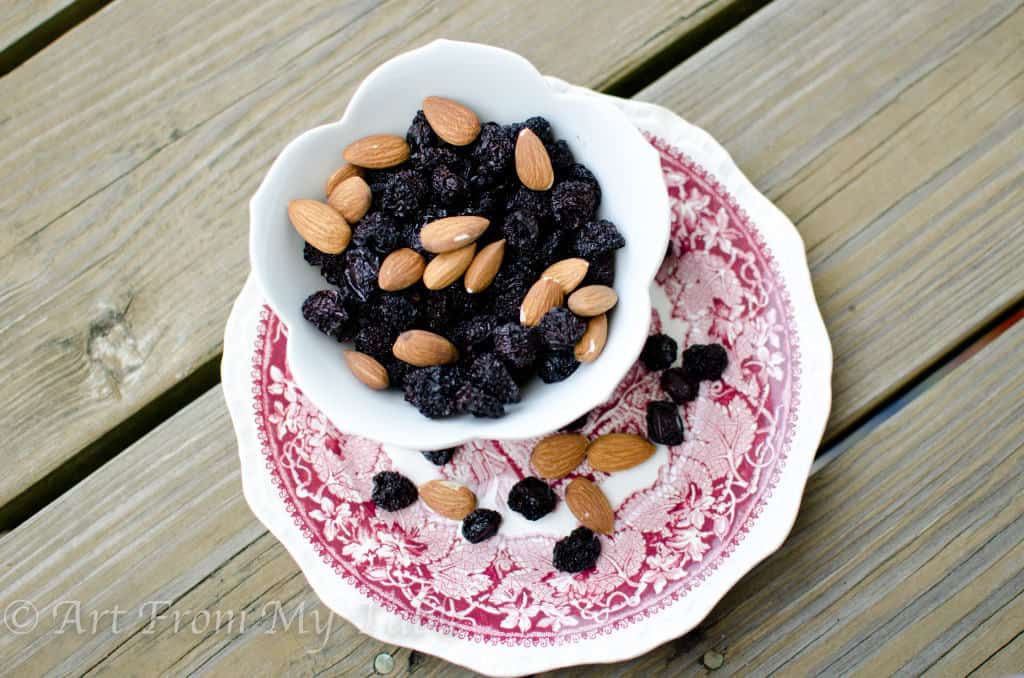 {DIY} Dried Cherries Art From My Table