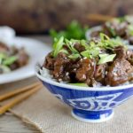 slow cooker mongolian beef