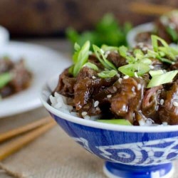 slow cooker mongolian beef