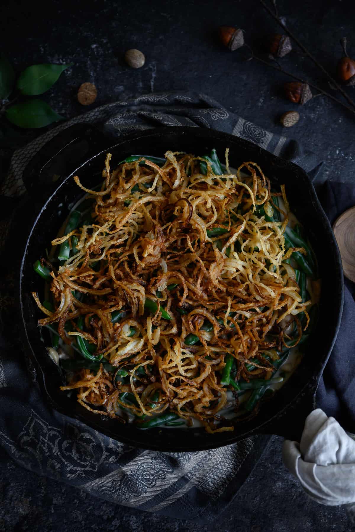 Homemade Green Bean Casserole