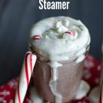 peppermint mocha steamer