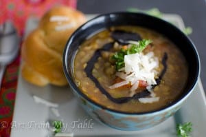 lentil soup