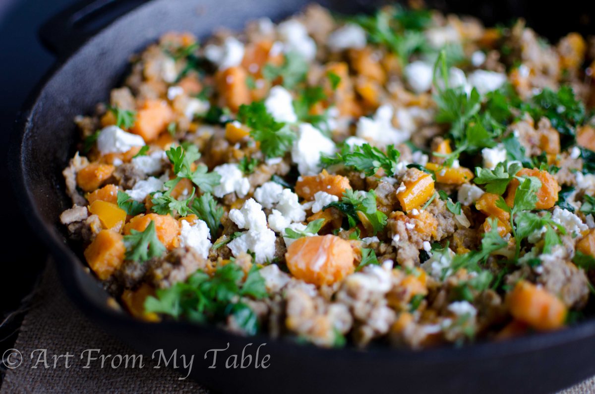 turkey skillet dinner