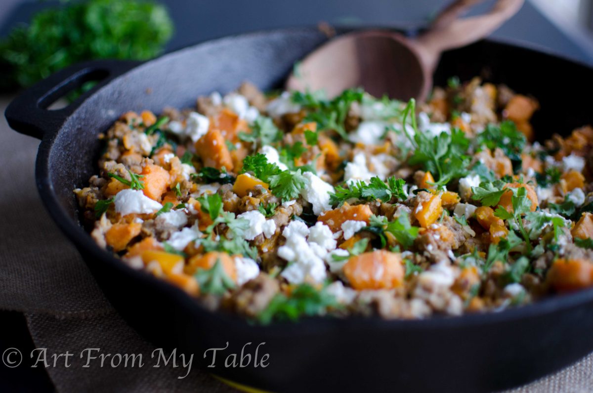 turkey skillet dinner
