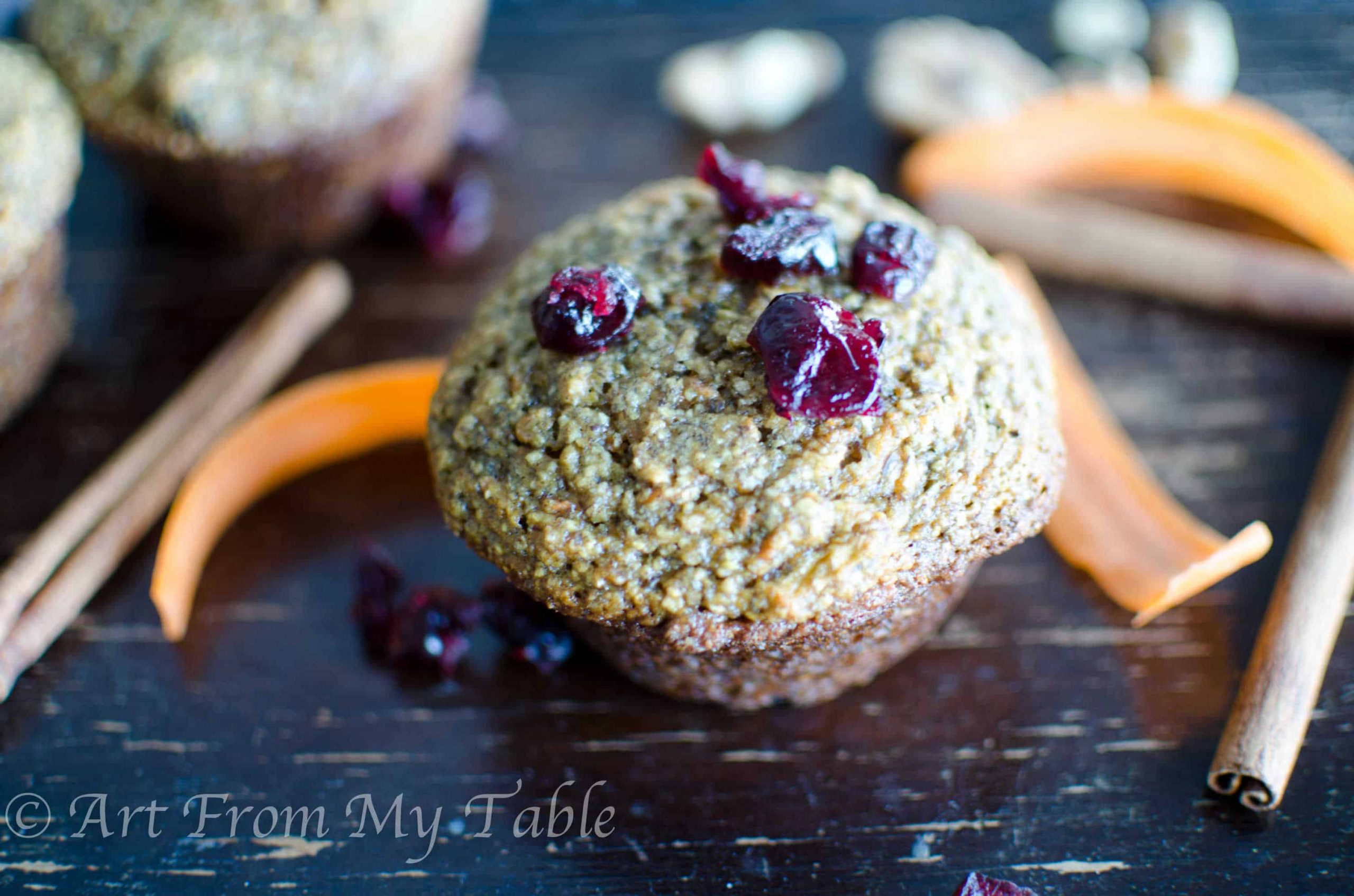 bran flax muffins