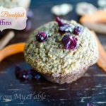 bran flax muffins