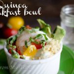 quinoa breakfast bowl