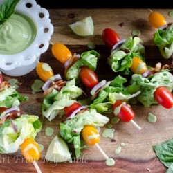 blt salad on a stick