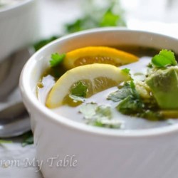 citrus chicken soup