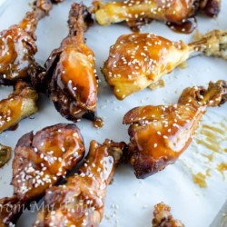 slow cooker sesame chicken drumsticks