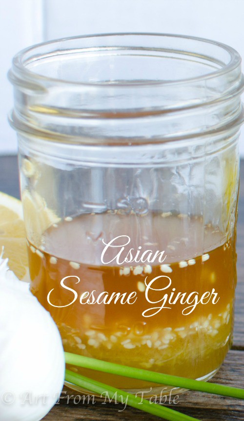 4 Jam Jar salad dressing recipes {in two minutes} Art From My Table