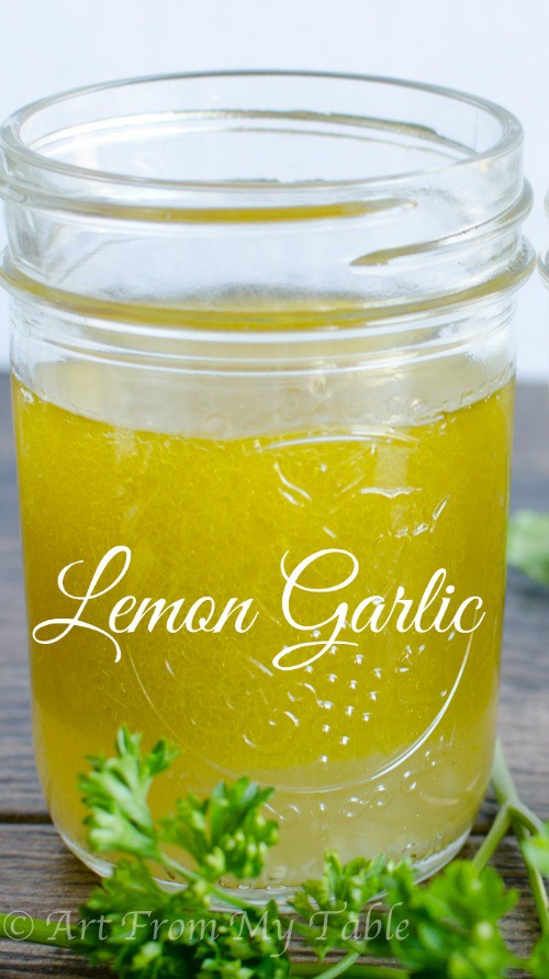 Jam Jar Salad Dressings Art From My Table