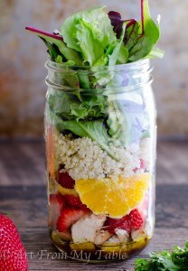 mason jar quinoa salad recipes