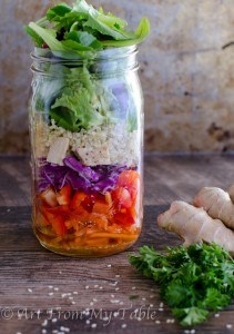 mason jar quinoa salad recipes