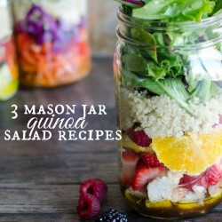 mason jar quinoa salad recipes