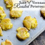 salt 'n' vinegar roasted potatoes
