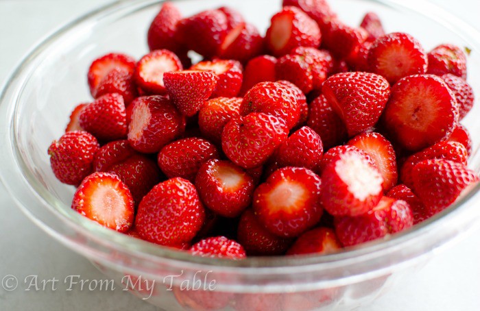 how to freeze strawberries