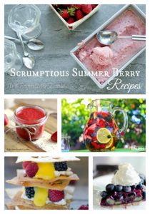 scrumptious summer berry recipe roundup