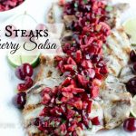 pork chops with cherry salsa