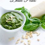 from scratch basil pesto