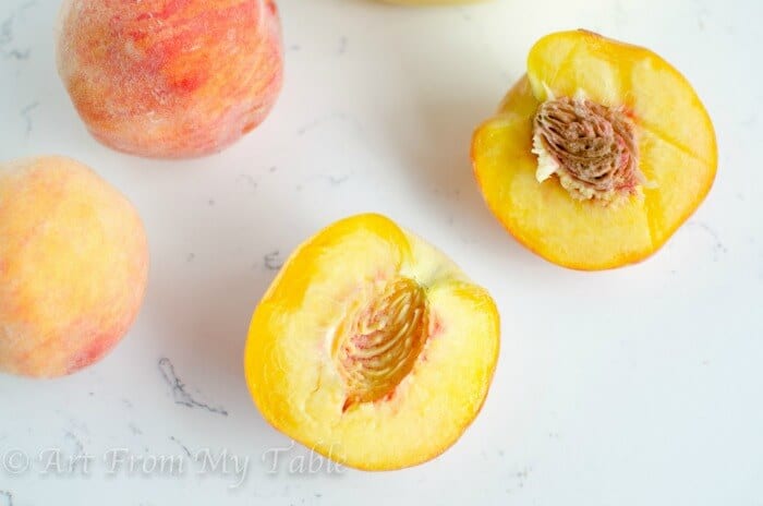 How to Freeze Peaches Whole, Halved, or In Slices