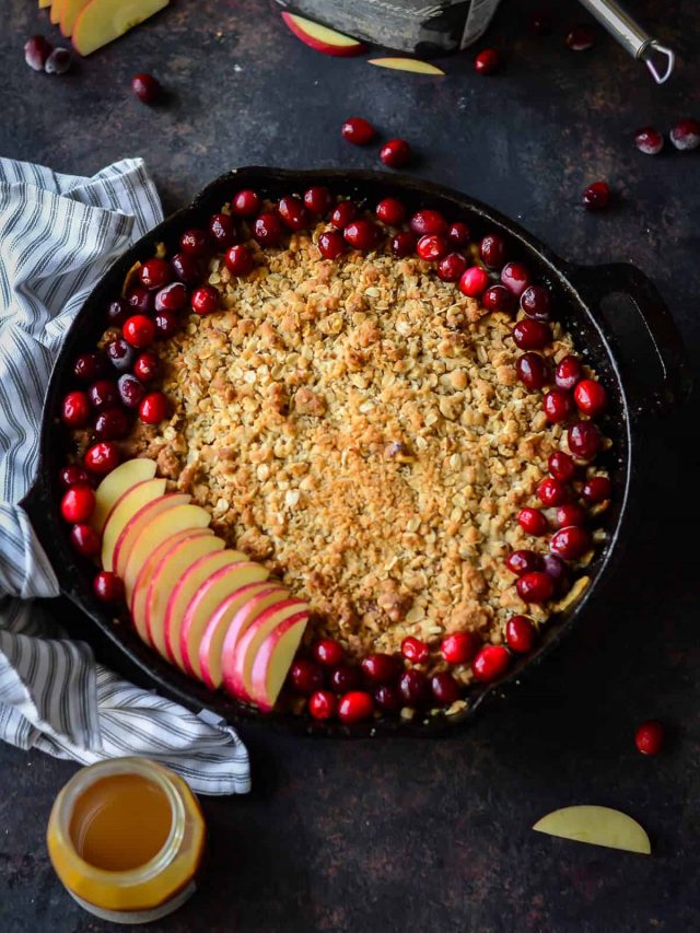 HEALTHY APPLE CRISP