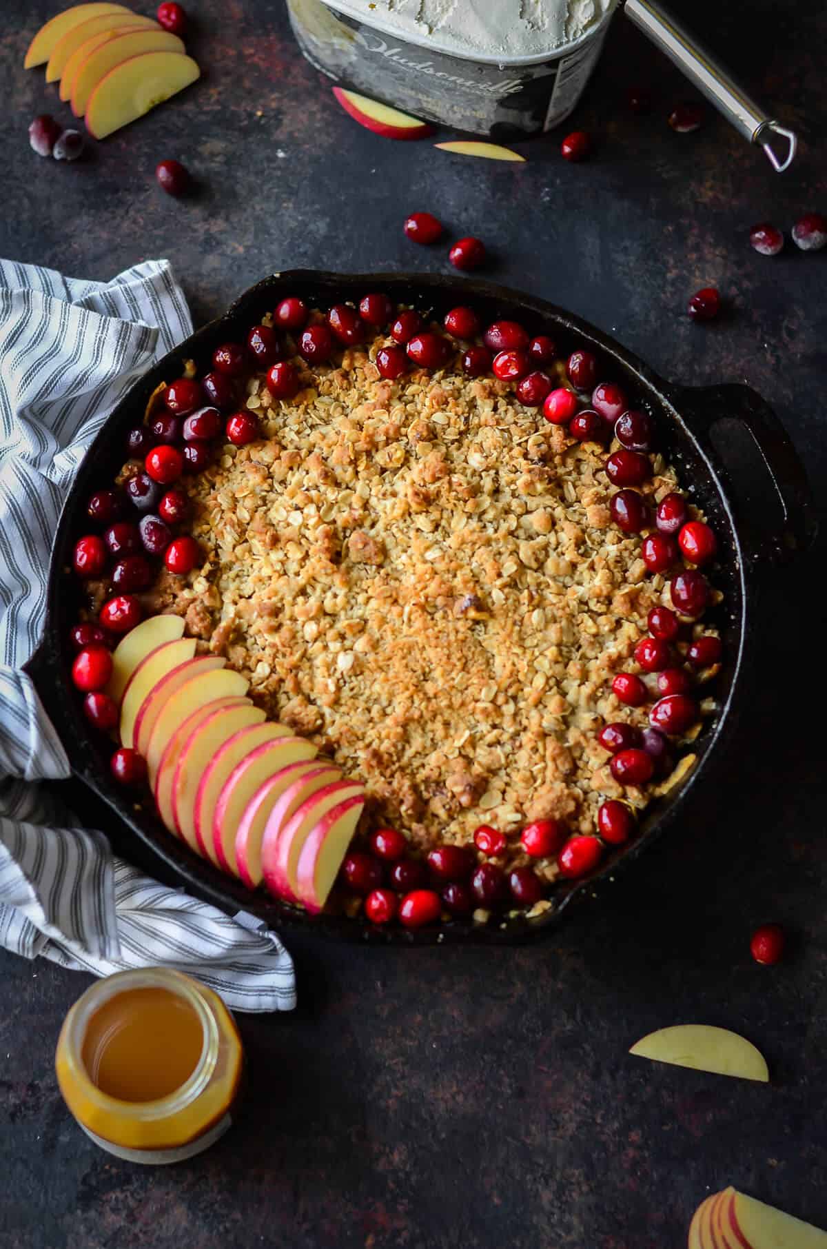 HEALTHY APPLE CRISP