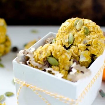 pumpkin breakfast cookies