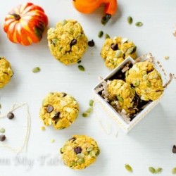 pumpkin breakfast cookies