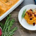 Savory Sweet Potato Mash