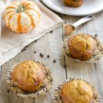 pumpkin chocolate chip muffins