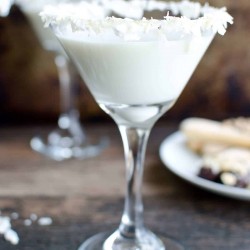 coconut creme mocktini