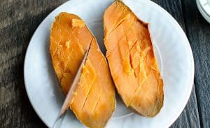 skinny chicken stuffed sweet potatoes