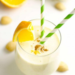 Healthy Orange Creamsicle Smoothie