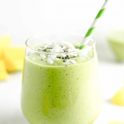 tropical green smoothie