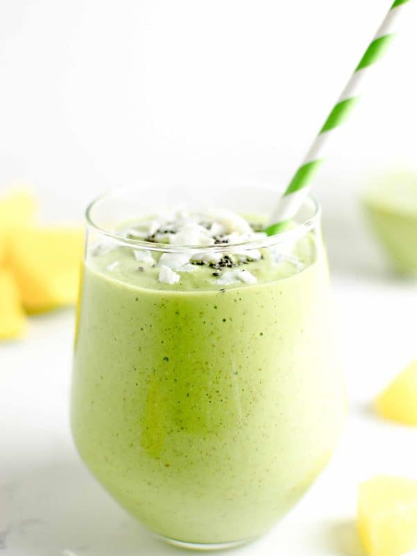 tropical green smoothie