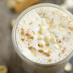 healthy apple pie smoothie