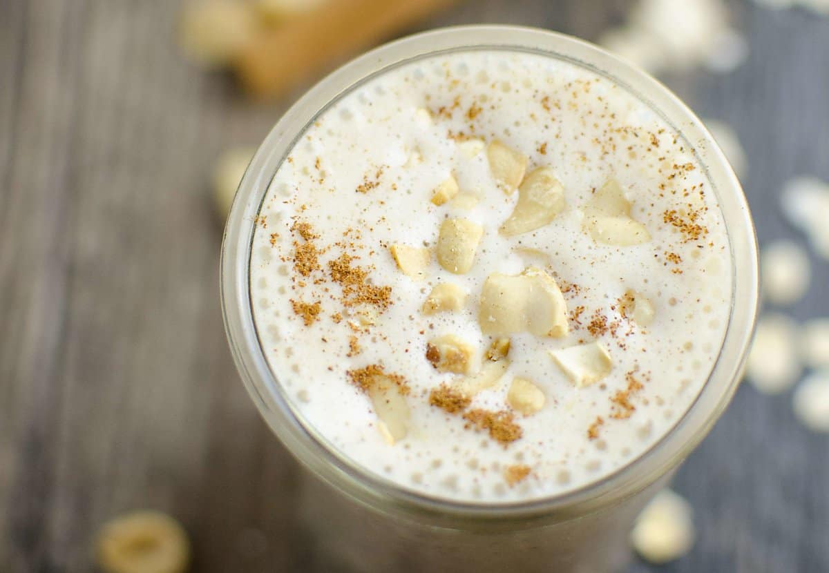 Healthy Apple Pie Smoothie