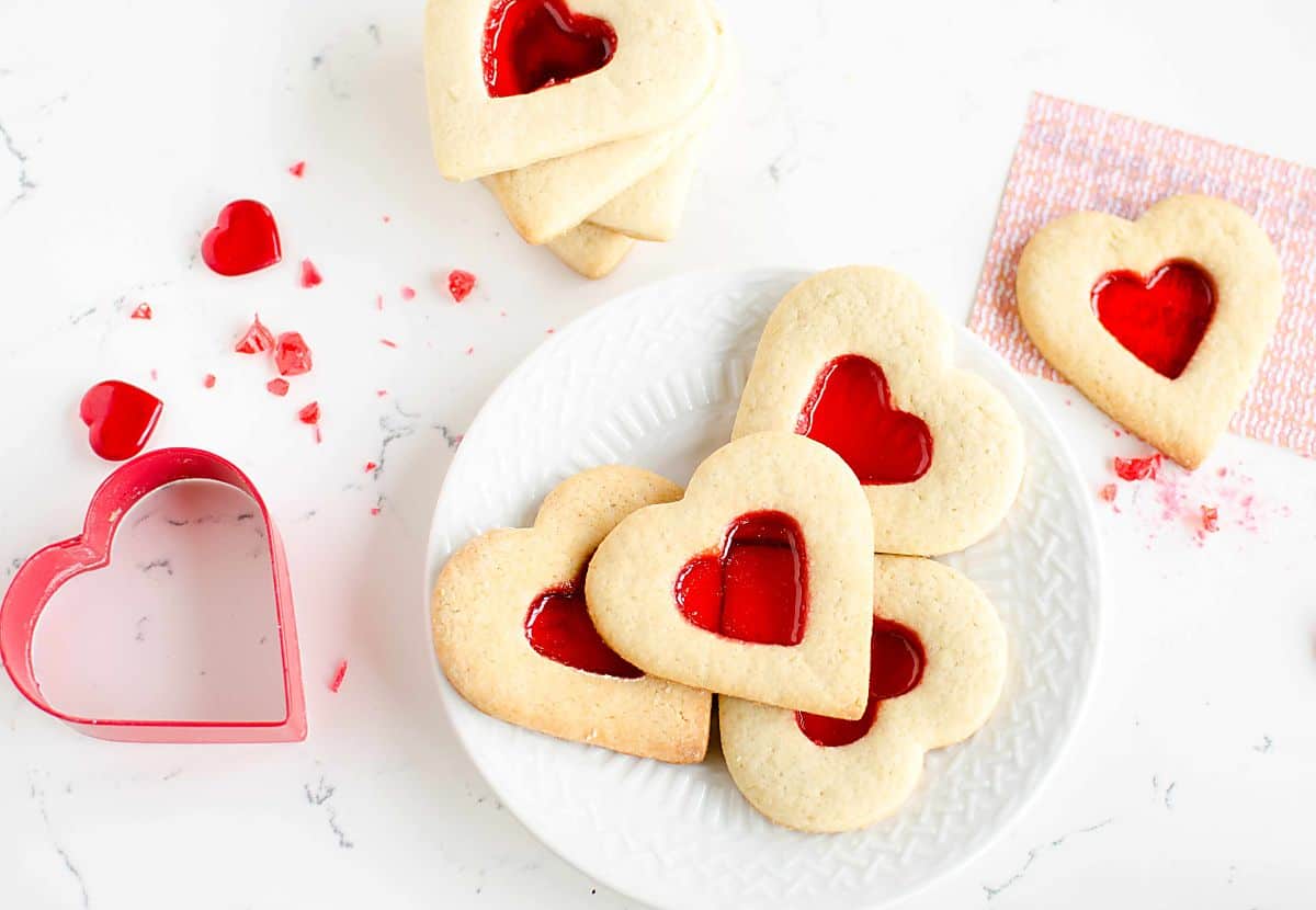 Valentine’s Day Sugar Cookies