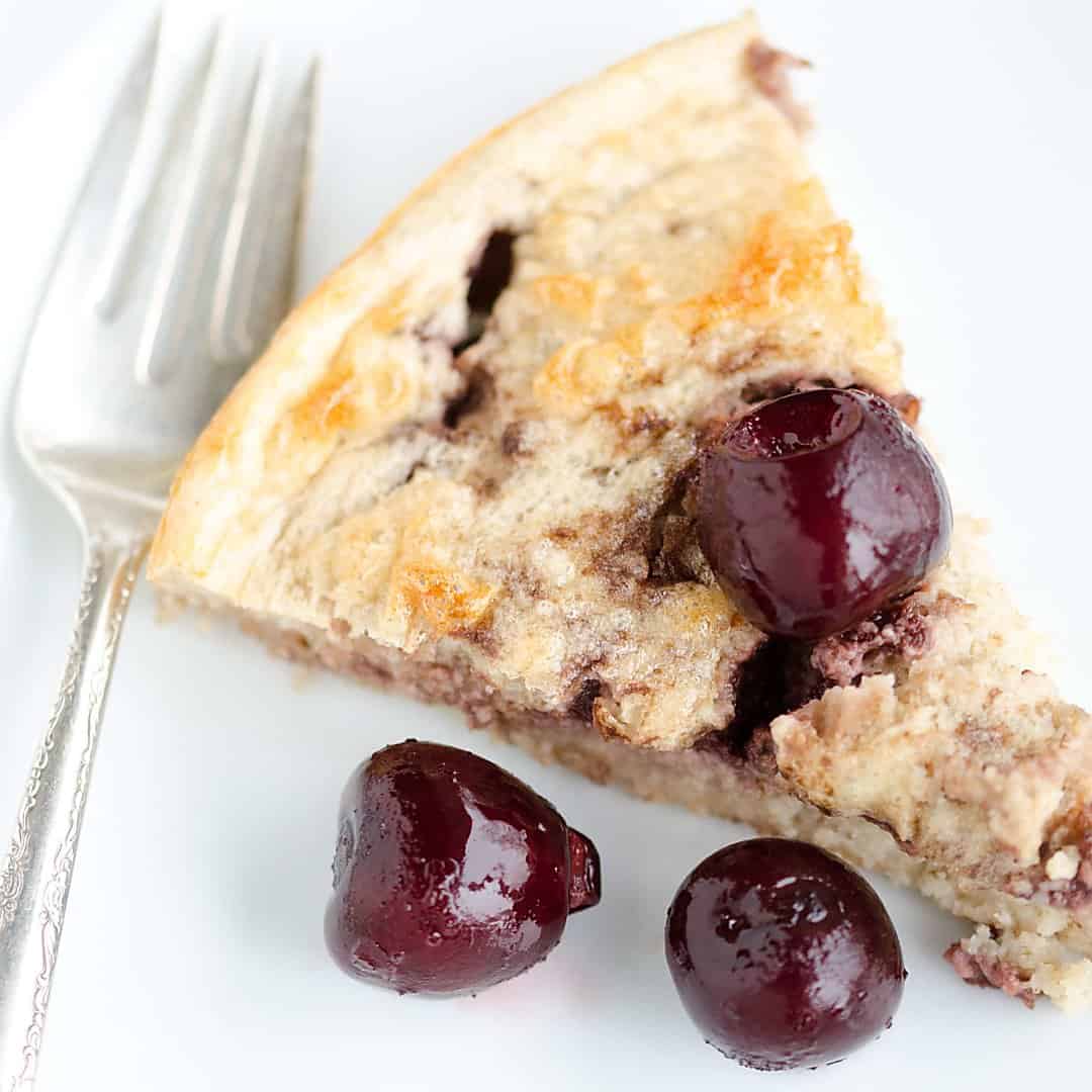 Black Cherry Breakfast Cake