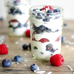 president's day parfait