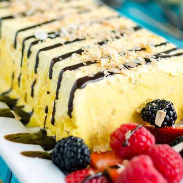 How to make a frozen parfait