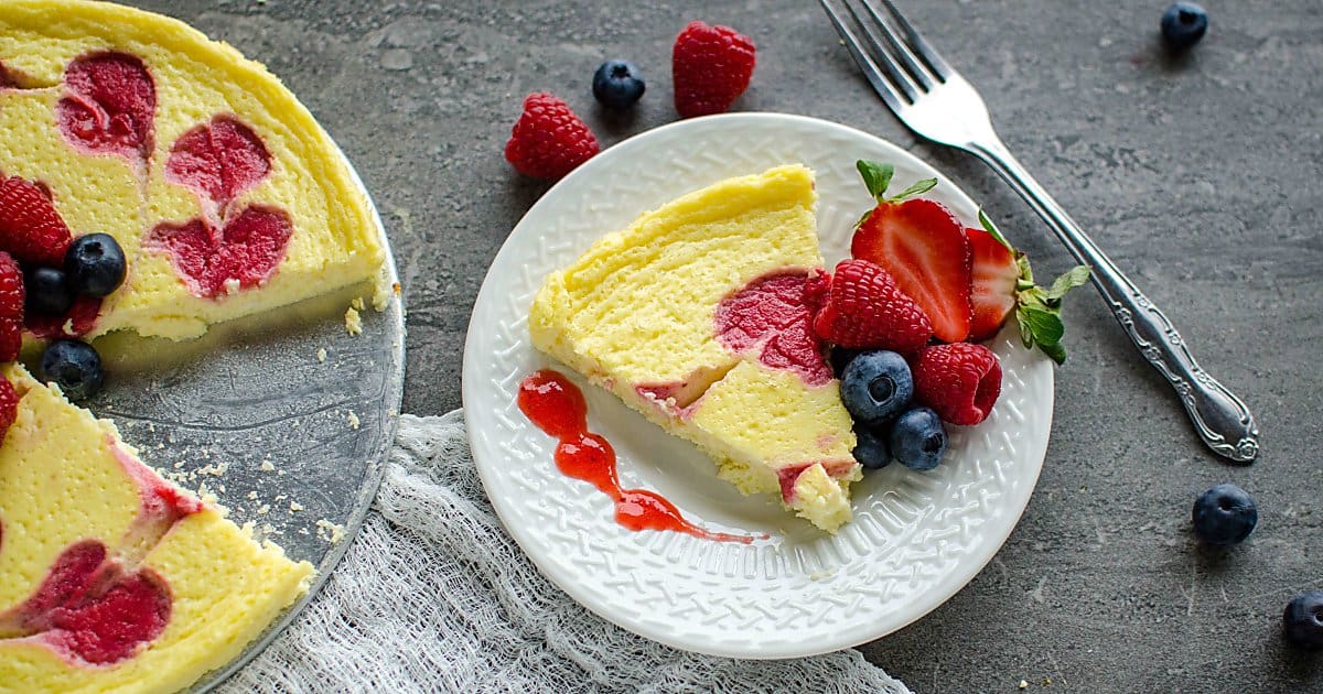 lightened up cheesecake